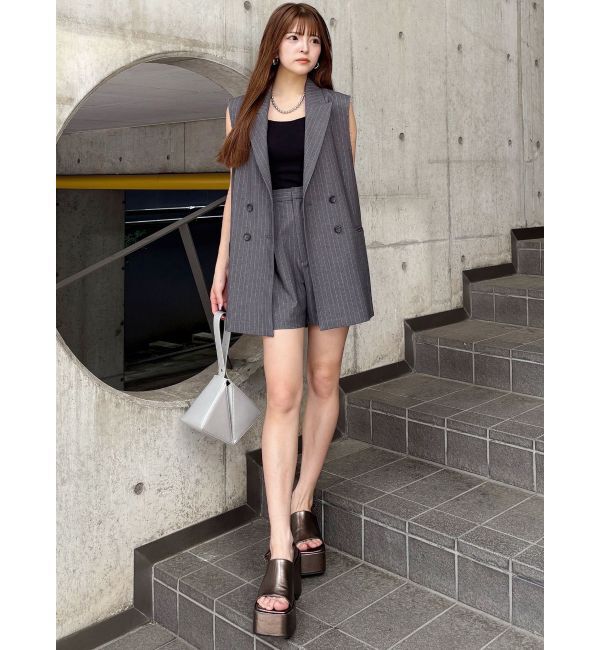 MURUA「ダブルタックショートパンツ」|その他|