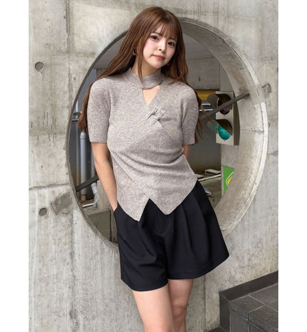 MURUA「ダブルタックショートパンツ」|その他|