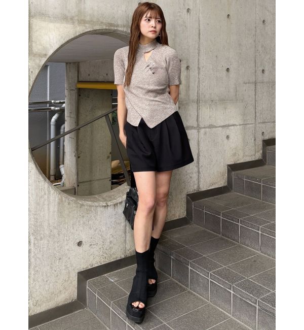 MURUA「ダブルタックショートパンツ」|その他|