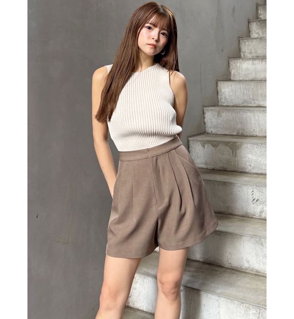 MURUA「ダブルタックショートパンツ」|その他|