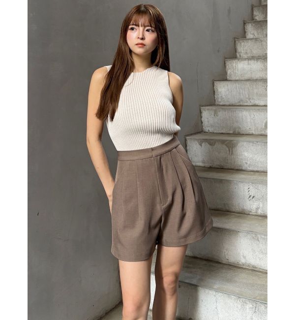 MURUA「ダブルタックショートパンツ」|その他|