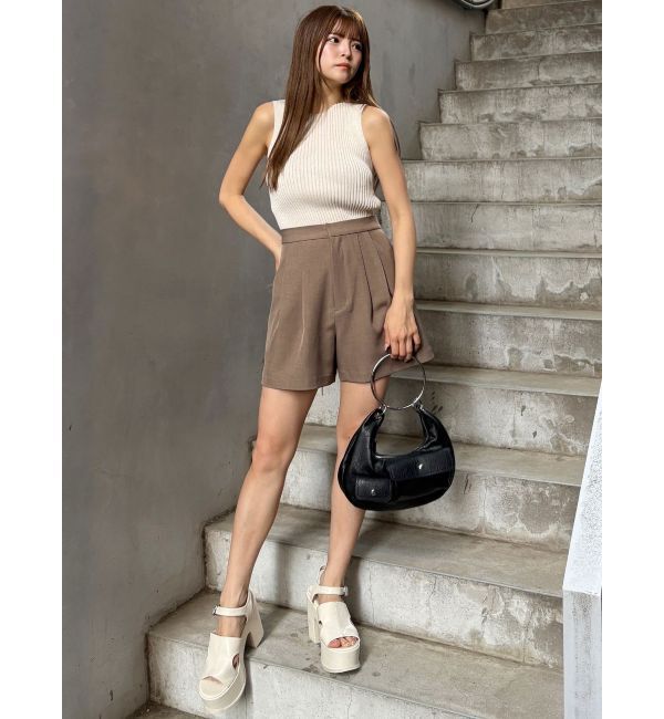 MURUA「ダブルタックショートパンツ」|その他|