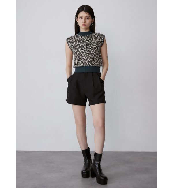 MURUA「ダブルタックショートパンツ」|その他|