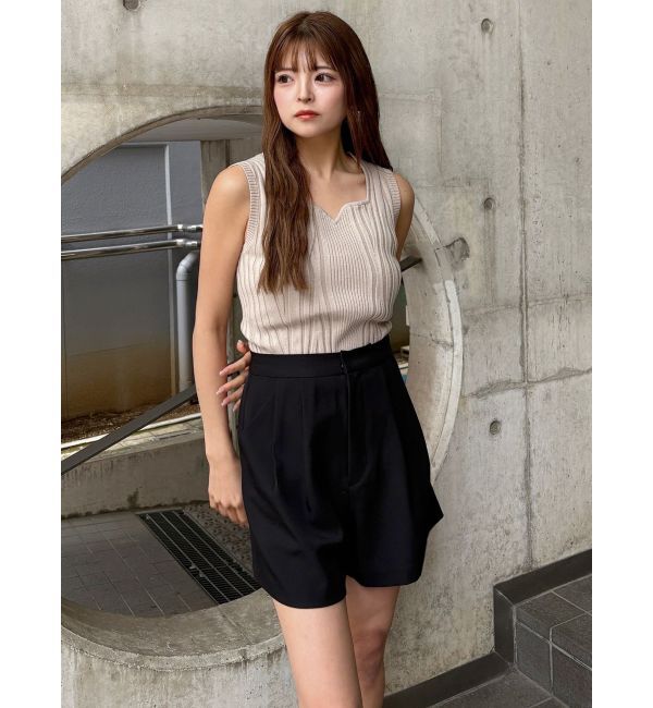 MURUA「ダブルタックショートパンツ」|その他|