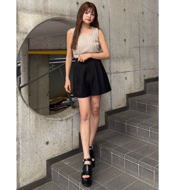 MURUA「ダブルタックショートパンツ」|その他|