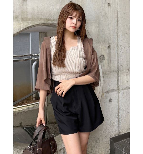 MURUA「ダブルタックショートパンツ」|その他|