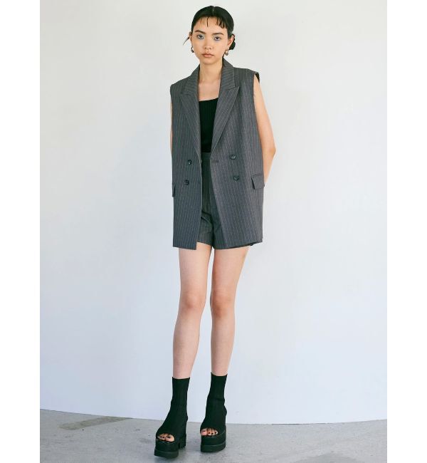 MURUA「ダブルタックショートパンツ」|その他|