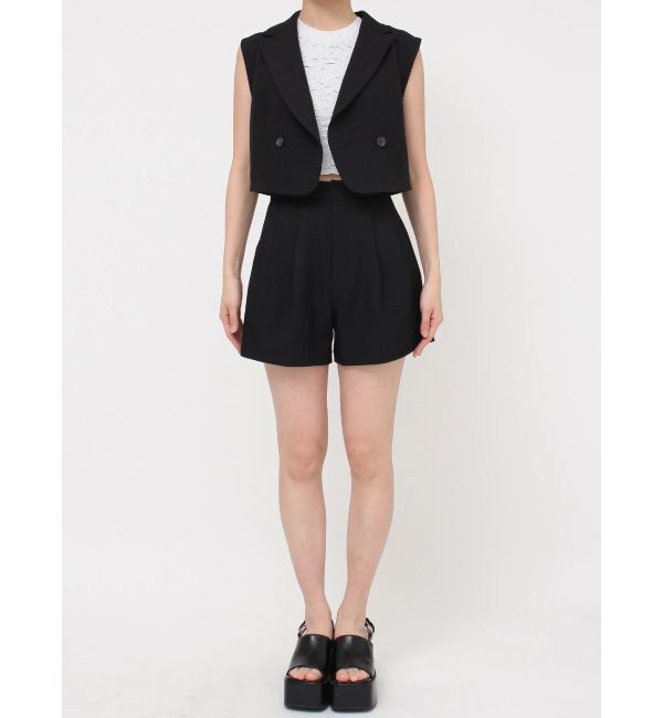 MURUA「ダブルタックショートパンツ」|その他|