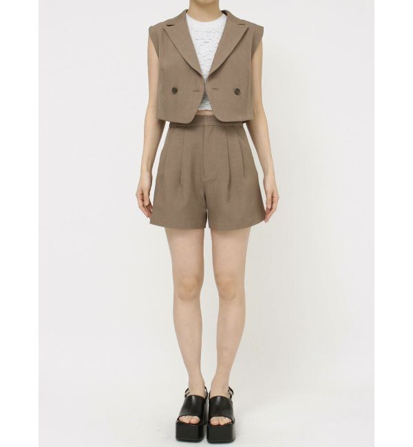 MURUA「ダブルタックショートパンツ」|その他|