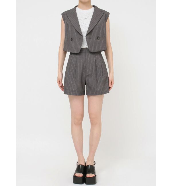 MURUA「ダブルタックショートパンツ」|その他|