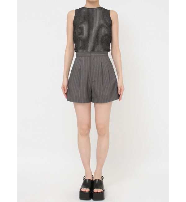 MURUA「ダブルタックショートパンツ」|その他|