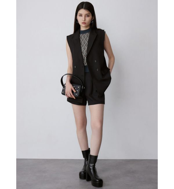 MURUA「ダブルタックショートパンツ」|その他|