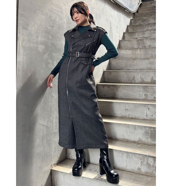 MURUA「ライダースライクジャンスカ」|ワンピース|