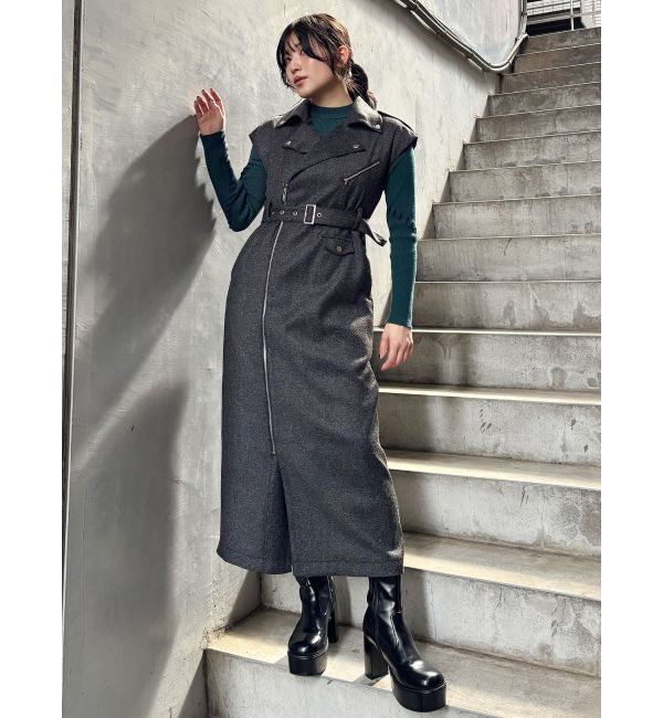 MURUA「ライダースライクジャンスカ」|ワンピース|