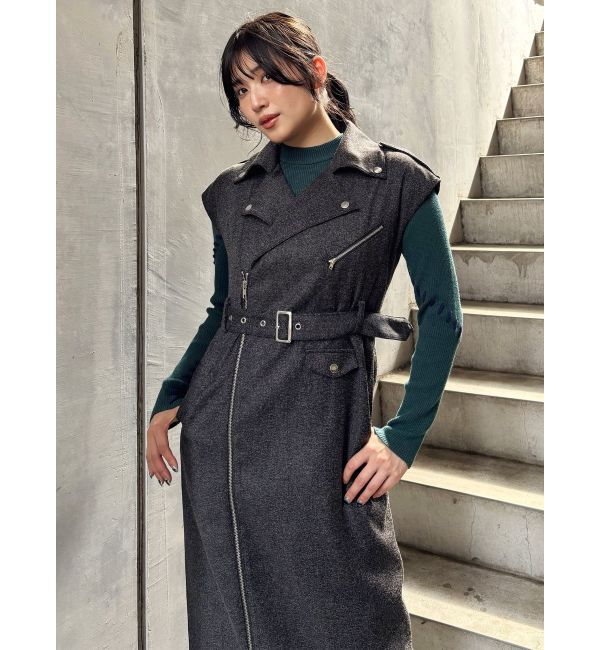 MURUA「ライダースライクジャンスカ」|ワンピース|