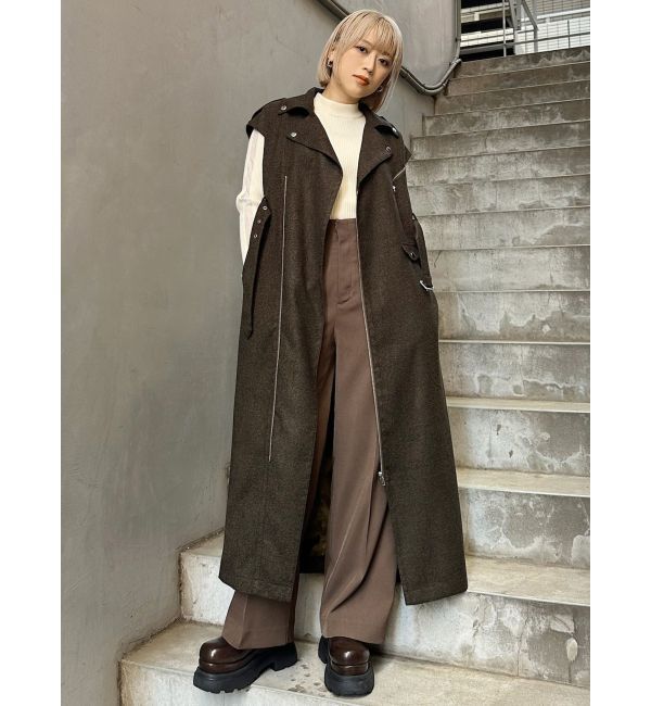 MURUA「ライダースライクジャンスカ」|ワンピース|