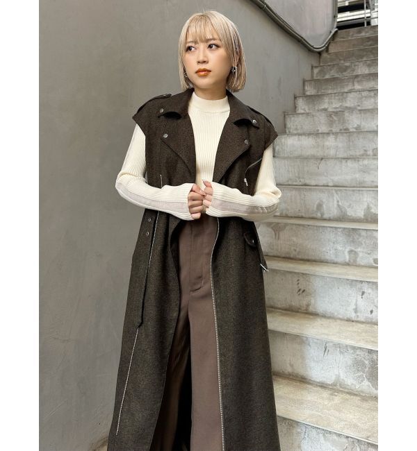 MURUA「ライダースライクジャンスカ」|ワンピース|