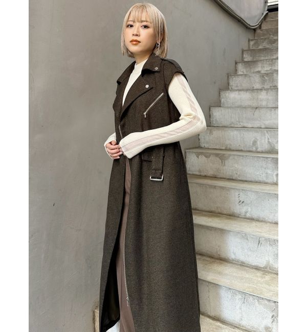 MURUA「ライダースライクジャンスカ」|ワンピース|