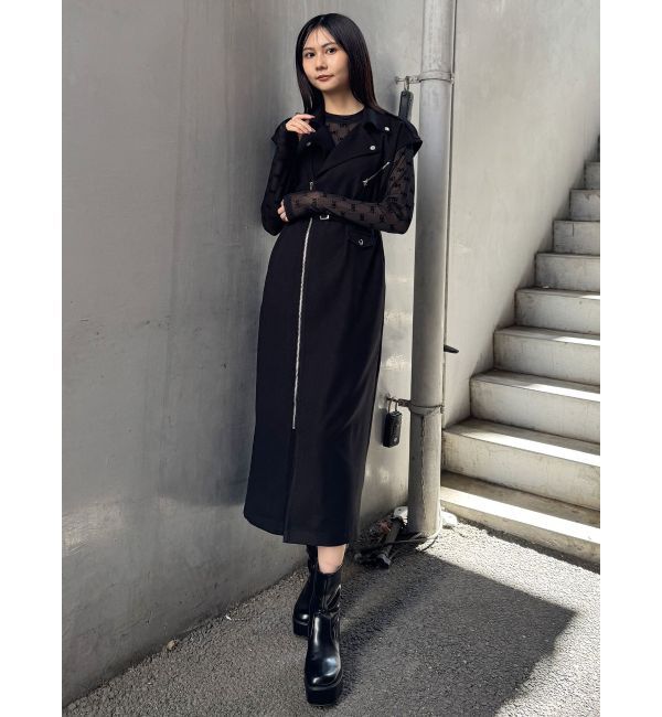 MURUA「ライダースライクジャンスカ」|ワンピース|