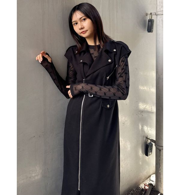 MURUA「ライダースライクジャンスカ」|ワンピース|