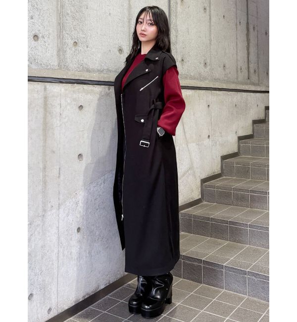 MURUA「ライダースライクジャンスカ」|ワンピース|