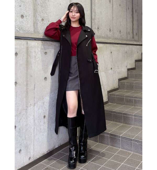 MURUA「ライダースライクジャンスカ」|ワンピース|