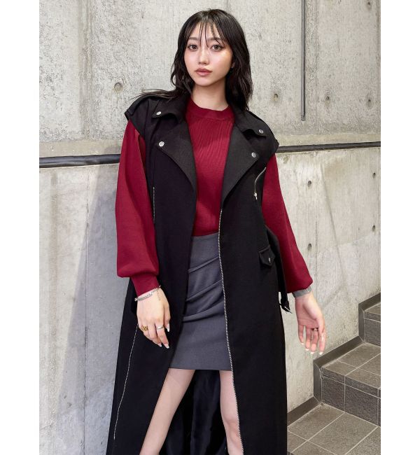 MURUA「ライダースライクジャンスカ」|ワンピース|