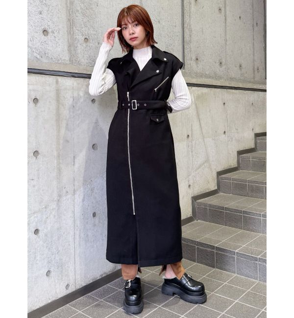 MURUA「ライダースライクジャンスカ」|ワンピース|