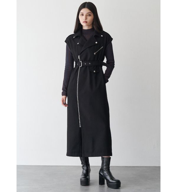 MURUA「ライダースライクジャンスカ」|ワンピース|