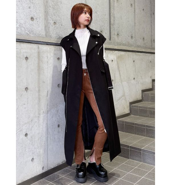 MURUA「ライダースライクジャンスカ」|ワンピース|