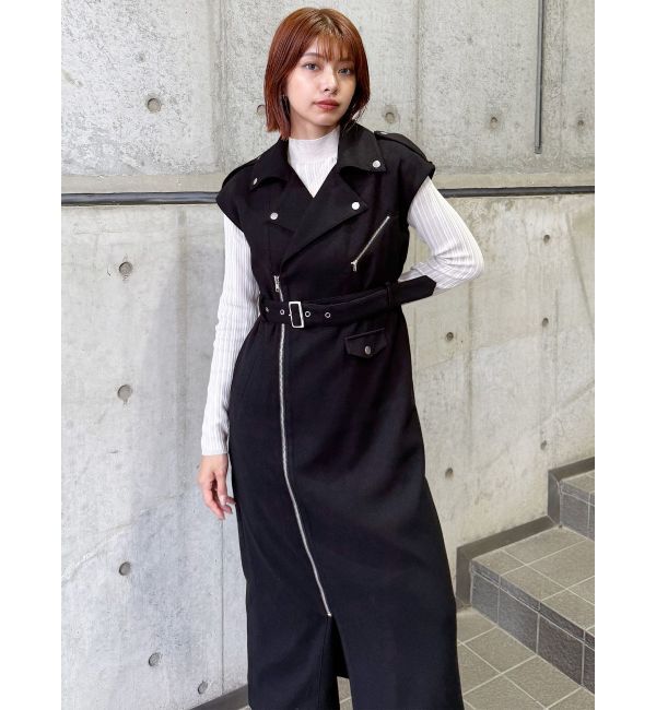 MURUA「ライダースライクジャンスカ」|ワンピース|