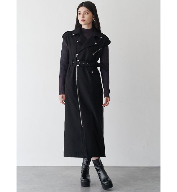 MURUA「ライダースライクジャンスカ」|ワンピース|