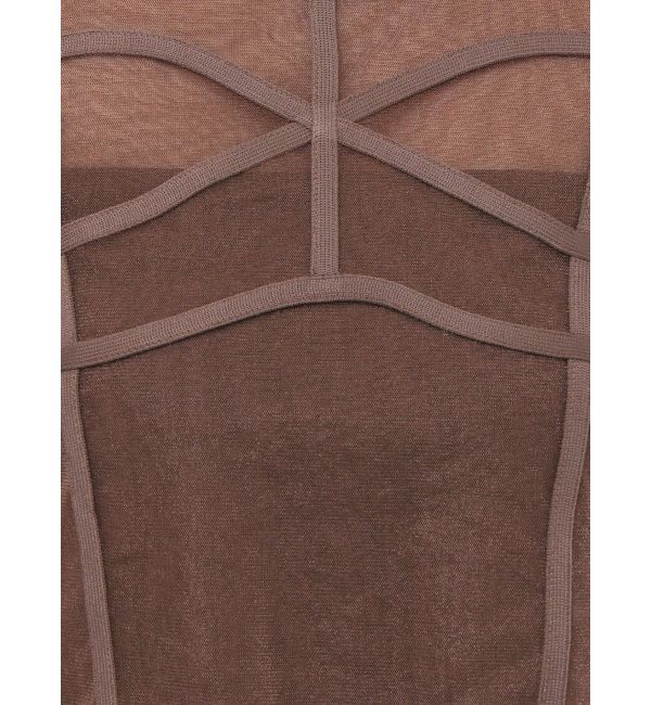 MURUA「コードビスチェデザインレイヤードトップス」|Tシャツ・カットソー|