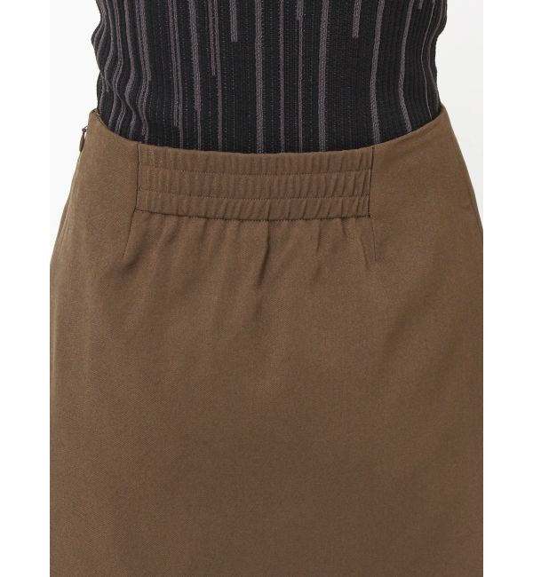 MURUA「タックドレープミニスカート【セットアップ着用可】」|スカート|