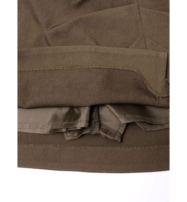 MURUA「タックドレープミニスカート【セットアップ着用可】」|スカート|