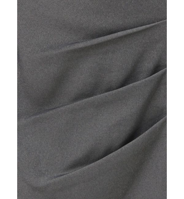 MURUA「タックドレープミニスカート【セットアップ着用可】」|スカート|