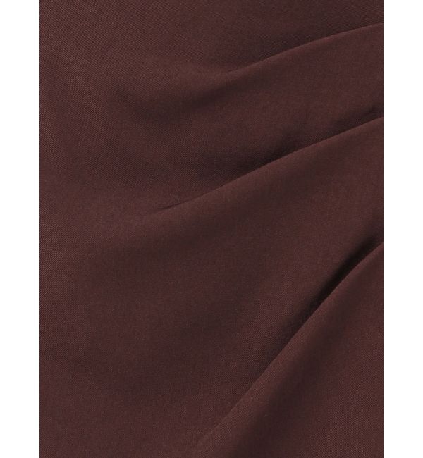 MURUA「タックドレープミニスカート【セットアップ着用可】」|スカート|