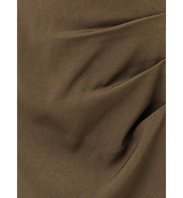 MURUA「タックドレープミニスカート【セットアップ着用可】」|スカート|