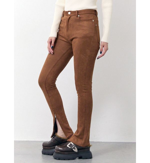 MURUA「フェイクスウェードパンツ【セットアップ着用可】」|その他|