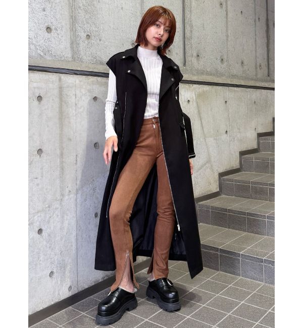 MURUA「フェイクスウェードパンツ【セットアップ着用可】」|その他|