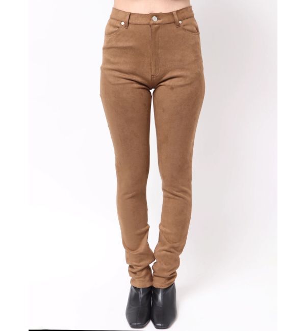 MURUA「フェイクスウェードパンツ【セットアップ着用可】」|その他|