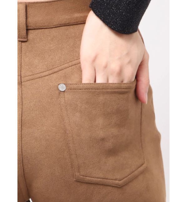 MURUA「フェイクスウェードパンツ【セットアップ着用可】」|その他|