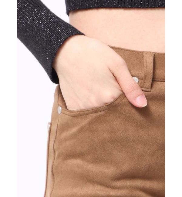 MURUA「フェイクスウェードパンツ【セットアップ着用可】」|その他|