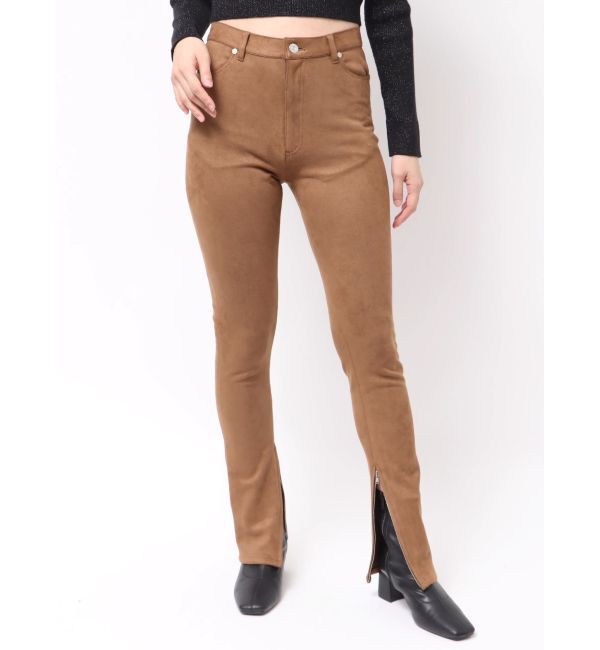 MURUA「フェイクスウェードパンツ【セットアップ着用可】」|その他|