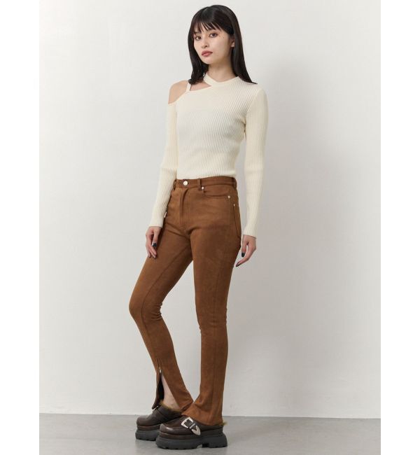 MURUA「フェイクスウェードパンツ【セットアップ着用可】」|その他|