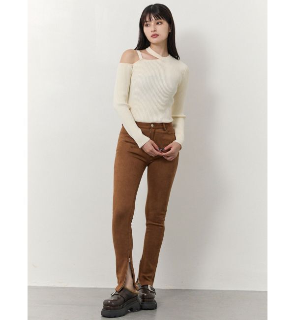 MURUA「フェイクスウェードパンツ【セットアップ着用可】」|その他|