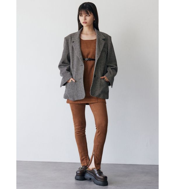 MURUA「フェイクスウェードパンツ【セットアップ着用可】」|その他|