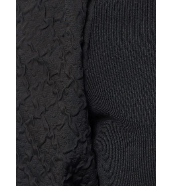 MURUA「テレコドッキングジャガードトップス」|Tシャツ・カットソー|