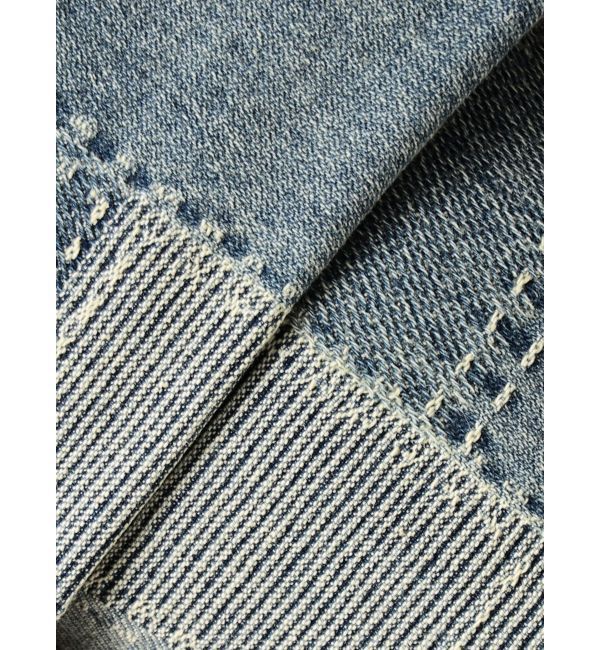 MURUA「パッチワークフレアデニム」|デニム|