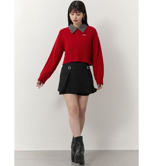 MURUA「デザインカラーニット」|ニット・セーター|